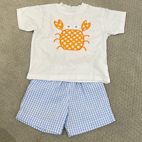 The Bailey Boys Other - EUC The Bailey Boy crab short set 2T